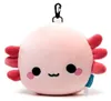 Relaxeazzz Adoramals Maddie der Axolotl Reisekissen & Produktbild-Vorschau 4