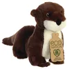 Aurora Eco Nation River Otter Braun 34 Zentimeter Produktbild-Vorschau 2