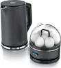 Arendo - Set Wasserkocher ELEGANT mit Eierkocher SEVENCOOK Produktbild-Vorschau 1