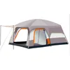 4-6 Personen Zelt, Doppelwand Zelt, Camping Zelt, Produktbild-Vorschau 1