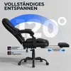 Yaheetech Ergonomischer Bürostuhl, höhenverstellbarer Produktbild-Vorschau 5