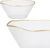 Insalatiera in vetro oro 21 cm, 1,2 l Anteprima dell’immagine prodotto 4
