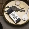 "Beste Freundin" Rectangle-Schlüsselanhänger mit Gravur aus Produktbild-Vorschau 5