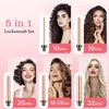 BESTOPE Lockenstab Beauty Styling Haarpflege Set MIX 5 in 1 Produktbild-Vorschau 6