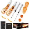 Kit de suspension š€ vis filetšŠes pour VW Polo Mk4 9N_ Voir les images du produit 1