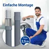 Ablaufschlauchverlängerung 2,5 m mit 2x Schlauchschellen Produktbild-Vorschau 7