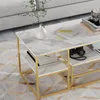 ProximaX lot de 2 tables basses, table d'appoint d'angle, Voir les images du produit 12