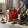 Mucola stroj na čištění potrubí 500W vysokotlaký čistič Náhled obrázku produktu 4
