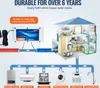 Diagram showing a whole house water system with an electronic water descaler. Produktbild-Vorschau
