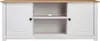 vidaXL TV-Schrank Weiß 120x40x50 cm Massivholz Produktbild-Vorschau 1