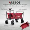 Arebos 4260627423446, Červená Náhľad obrázku produktu 3