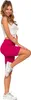 Radlerhose Kurze Tights Leggings Gerippt Modische Farbe Produktbild-Vorschau 7