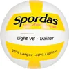 Spordas Volleyball Trainer Leichtgewicht Ball für Anfänger Produktbild-Vorschau 1