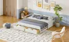 Divano letto Sweiko allungabile 90/180x200 cm con cassetti Anteprima dell’immagine prodotto 12
