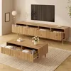 MODFU TV-Schrank und Couchtisch Set mit LED-Beleuchtung, Produktbild-Vorschau 3