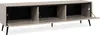 Lowboard TV-Board Arona | Sand / schwarz Produktbild-Vorschau 2