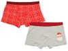Herren-Boxershorts, 2er-Pack, Retro-Weihnachtsmotiv, Produktbild-Vorschau 1