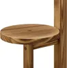 Ruhhy 26041 Stojan na květiny 86 x 33 x 18 cm, hnědý Náhled obrázku produktu 7