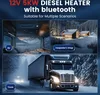 KROAK Air Diesel Heater 12V 5KW Air Diesel Parking Heater Náhľad obrázku produktu 2