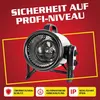 HECHT 3422 Heizlüfter 2in1 Ventilator | 3000 W | bis 40 m² Produktbild-Vorschau 5