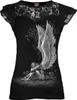 Spiral Direct T-Shirt Damen Enslaved Angel schwarz M Produktbild-Vorschau 5