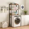 Scaffale, mobile da bagno sopra la lavatrice, WC, loft Anteprima dell’immagine prodotto 5