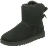 Ugg Mini Bailey Bow II Stiefel Schwarz - Damenstiefel - Produktbild-Vorschau 18