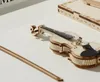 Baukasten Robotime Violin TG604K Holz 14,5 x 7,5 x 15 cm Produktbild-Vorschau 29