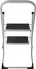 A two-step folding step stool. Anteprima dell’immagine prodotto