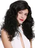 WIG ME UP Perücke Lang Volumen Seitenscheitel Schwarz Produktbild-Vorschau 2