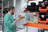 Boîte de rangement en plastique avec poignées et roulettes Voir les images du produit 13