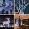 100 m 800 LED rozprávkové svetlá 8 svetelných režimov s Náhľad obrázku produktu 8