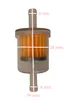 A fuel filter with dimensions indicated by white lines and text. Anteprima dell’immagine prodotto