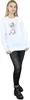 Disney - "Fairy" Sweatshirt für Damen BI11822 (M) (Weiß) Produktbild-Vorschau 4