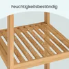 SONGMICS Bambusregal mit 3 Ebenen, Küchenregal, Standregal Produktbild-Vorschau 13
