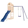 vidaXL Spielturm Massivholz Kiefer -  Schaukeln & Produktbild-Vorschau 5