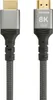 ProfiPatch HDMI Kabel 8K 60Hz & 4K 120Hz UHD 2m grau Produktbild-Vorschau 1