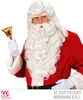 Santa Claus Weihnachtsmann Perücke, Bart, Augenbrauen Produktbild-Vorschau 1