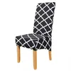 4 Pack Stretch Chair Covers Washable Seat Cover Chair Náhled obrázku produktu 4