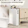 COSTWAY Szafka niszowa na kółkach, szafka łazienkowa z Podgląd zdjęcia produktu 5