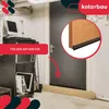 KOTARBAU® Bürstendichtung 1 m Absenkdichtung für Türen Produktbild-Vorschau 4