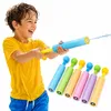 6er Set Wasserpistole Kinder aus Schaumstoff, leichte Pool Produktbild-Vorschau 1