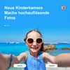Kinderkamera Digitalkamera Wasserdicht 1080P mit 12MP, Produktbild-Vorschau 4