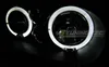 LED světlomety typu „Angel Eyes“ vhodné pro VW Golf 4 Náhled obrázku produktu 2
