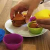 24-teilige Kuchenform - Muffinförmchen in 6 Farben Produktbild-Vorschau 2