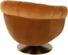 Dutchbone Member Relaxsessel Braun Produktbild-Vorschau 3