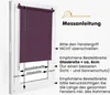 An illustration showing how to measure a window for a roller blind. Produktbild-Vorschau