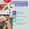 Casse-tête magnétique de voyage - Pompier Voir les images du produit 11