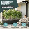 XL Spalier 'Ethica' mit Pflanzkübel Breit 80x36x140 cm - Produktbild-Vorschau 7