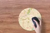 MuchoWow® Mauspad Mousepad Karte - Neu-Ulm - Jahrgang - Produktbild-Vorschau 3